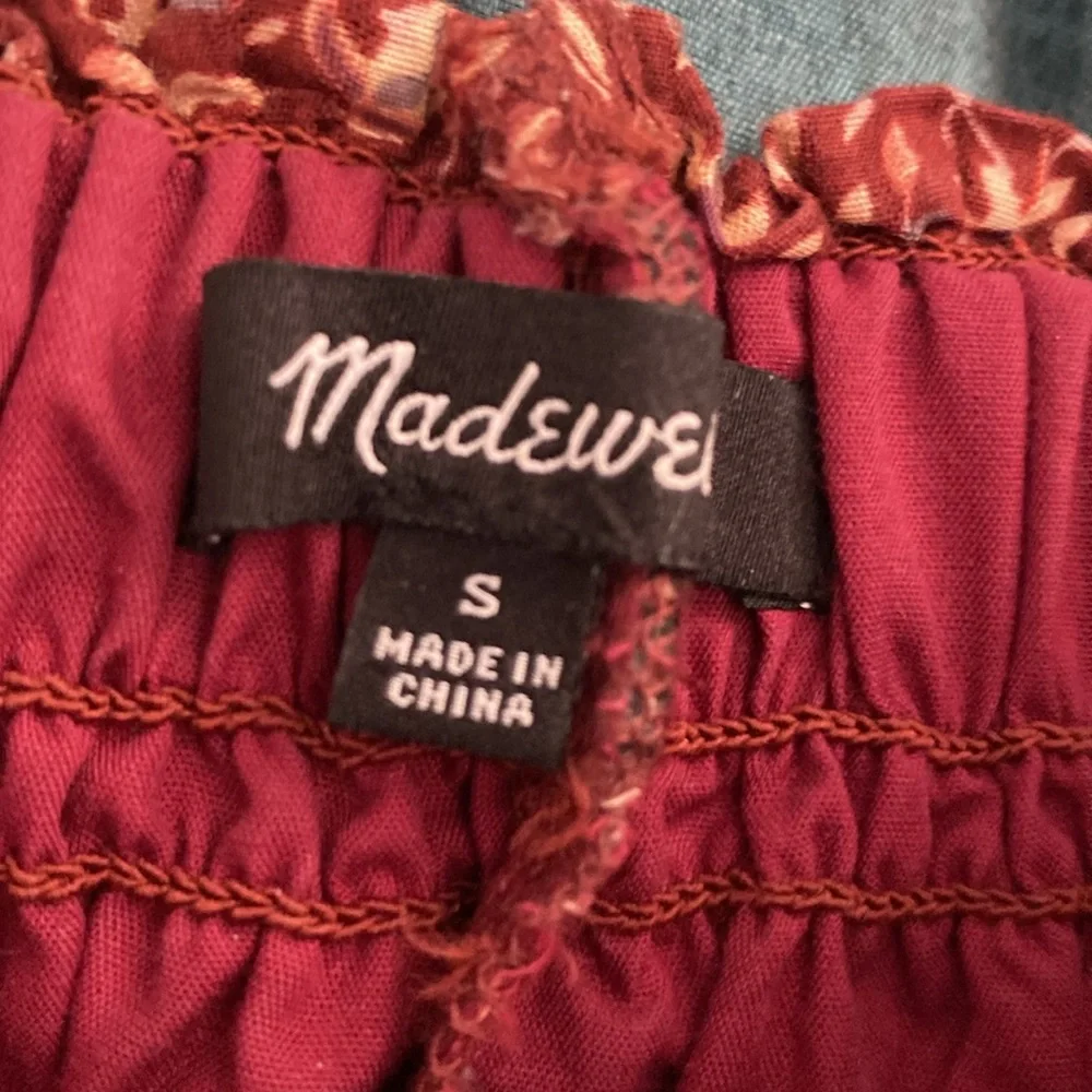 *Madewell short